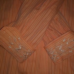 Parc 81 | Embroidered Dress Shirt 2XL